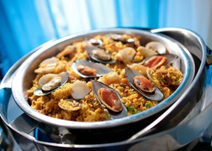 Seafood Station - Paella